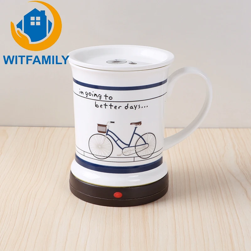 Новинка 2017 креативная керамическая чашка экологичный автоматический кофе