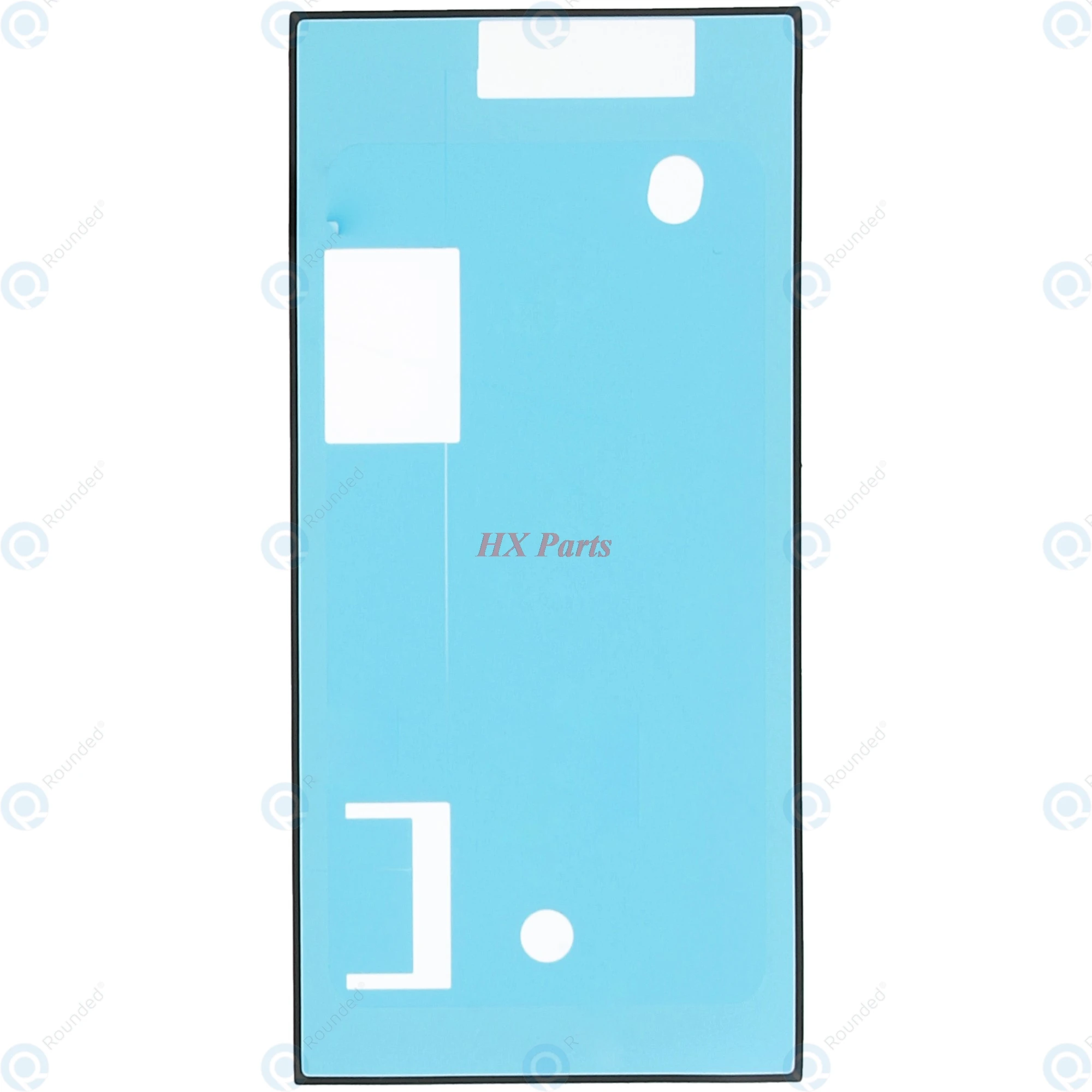 2 шт lcd передняя рамка Клейкая наклейка для sony Xperia XZ1 G8342 передняя рамка стикер наклейка клей запасные части