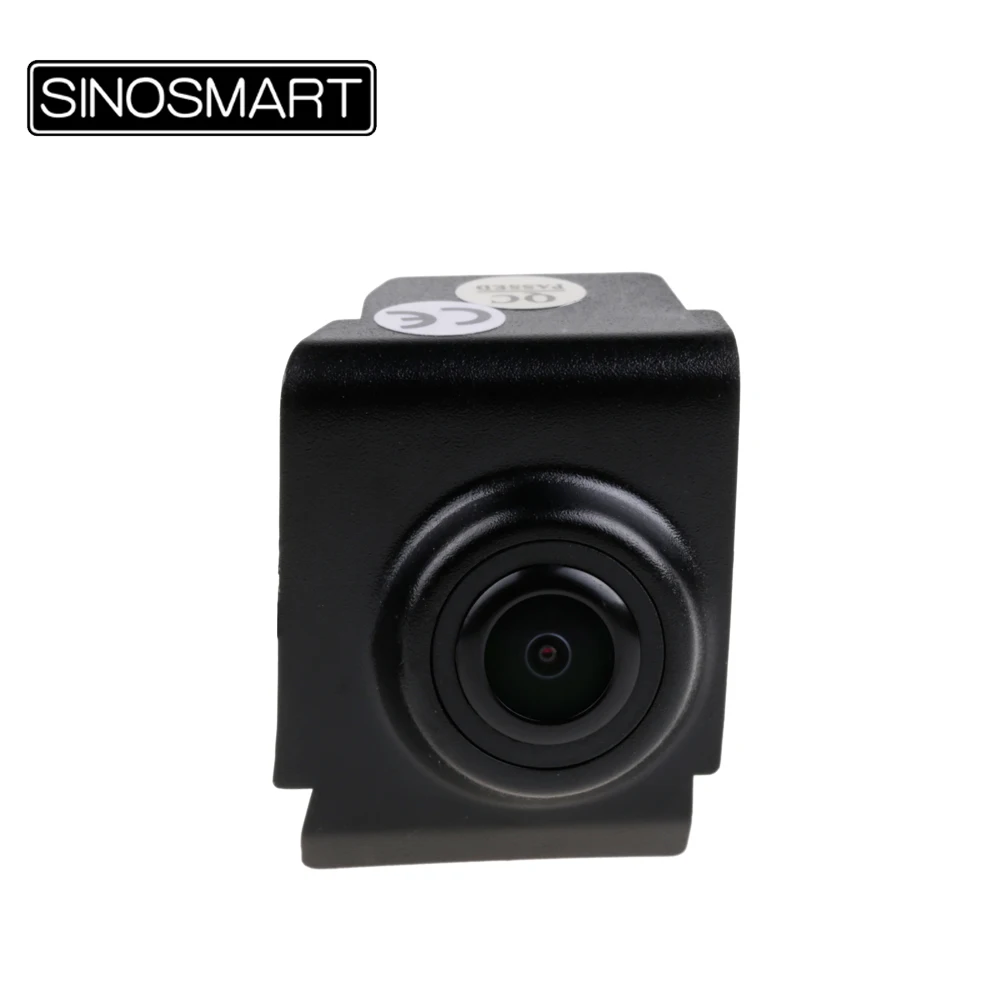 SINOSMART In Stock HD Car Front View Camera for for Skoda Kodiaq 2017 2018 Install in Front Plating Grille