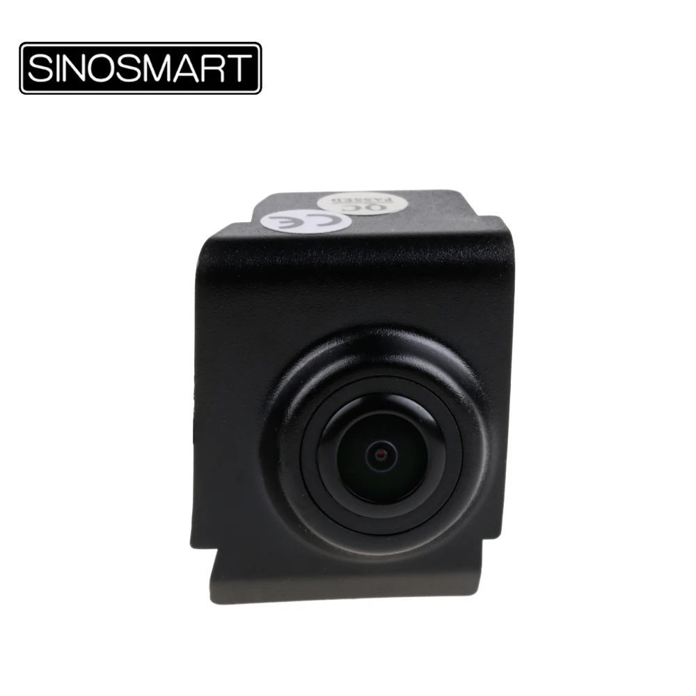 SINOSMART In Stock HD Car Front View Camera for for Skoda Kodiaq 2017 2018 Install in Front Plating Grille SINOSMART In Stock HD Car Front View Camera for for Skoda Kodiaq 2017 2018 Install in Front Plating Grille