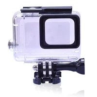 underwater waterproof case for gopro hero 7 6 5 black 4 camera diving housing mount for gopro accessory