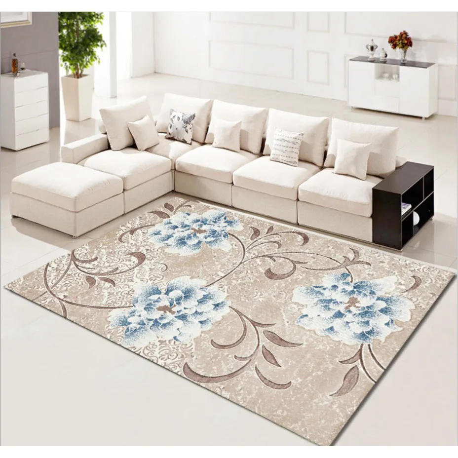 Коврик для гостиной с принтом большого размера матрас коврик ванной комнаты