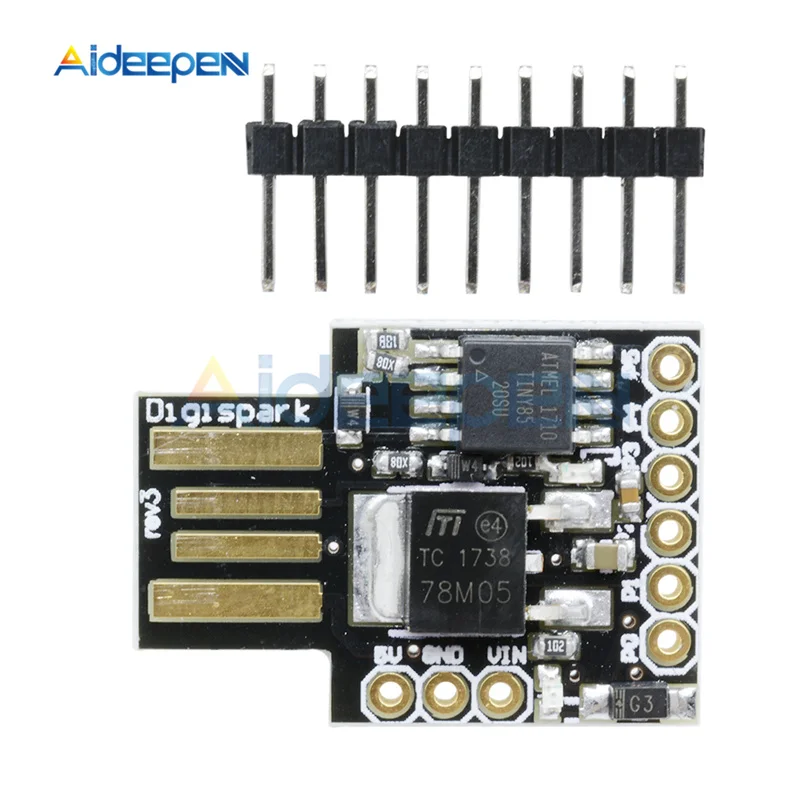 Микро-usb LilyPad ATTINY85 модуль Board Development макетная плата для Arduino микроконтроллера низкой мощности