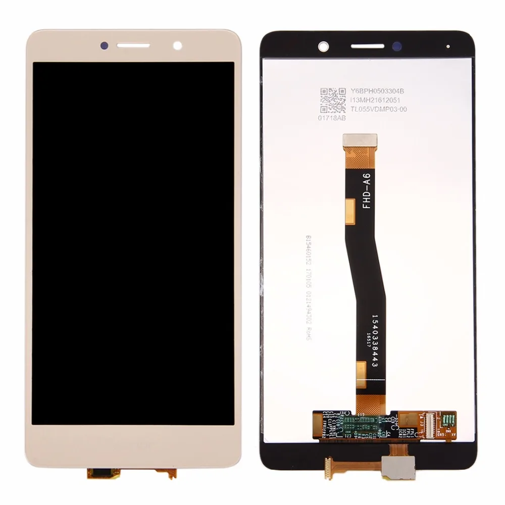 Для Honor 6X ЖК экран и дигитайзер в сборе для Huawei 6X|Экраны мобильных телефонов| |