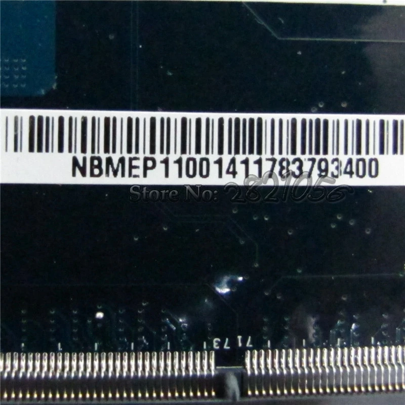 Материнская плата NOKOTION Z5WE1 LA 9535P для ноутбука Acer aspire E1 570 NV570P материнская NBMEP11001 SR0N9