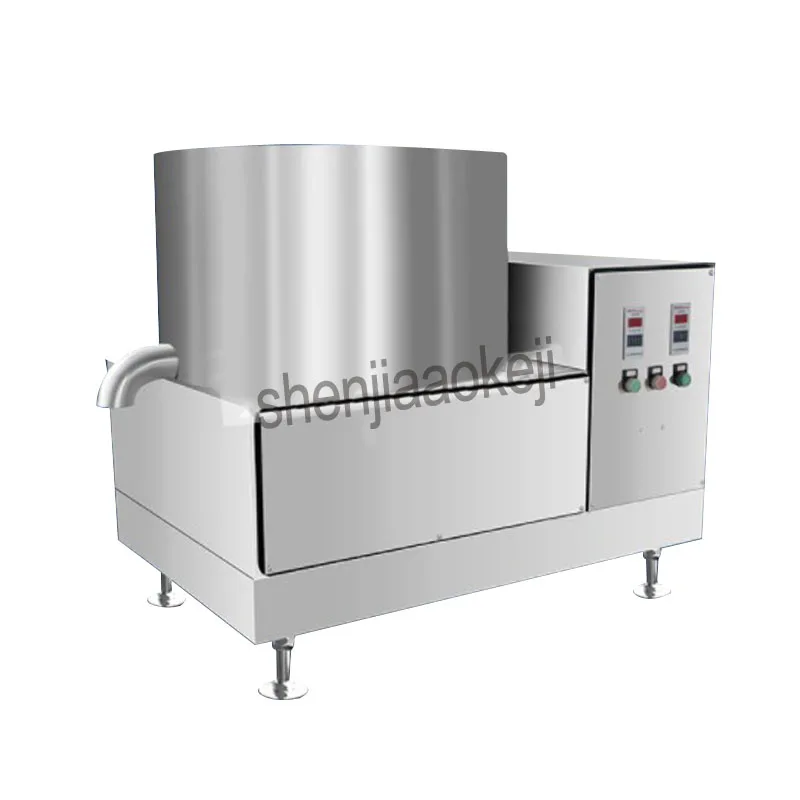 Машина для обезжиривания овощей из нержавеющей стали машина