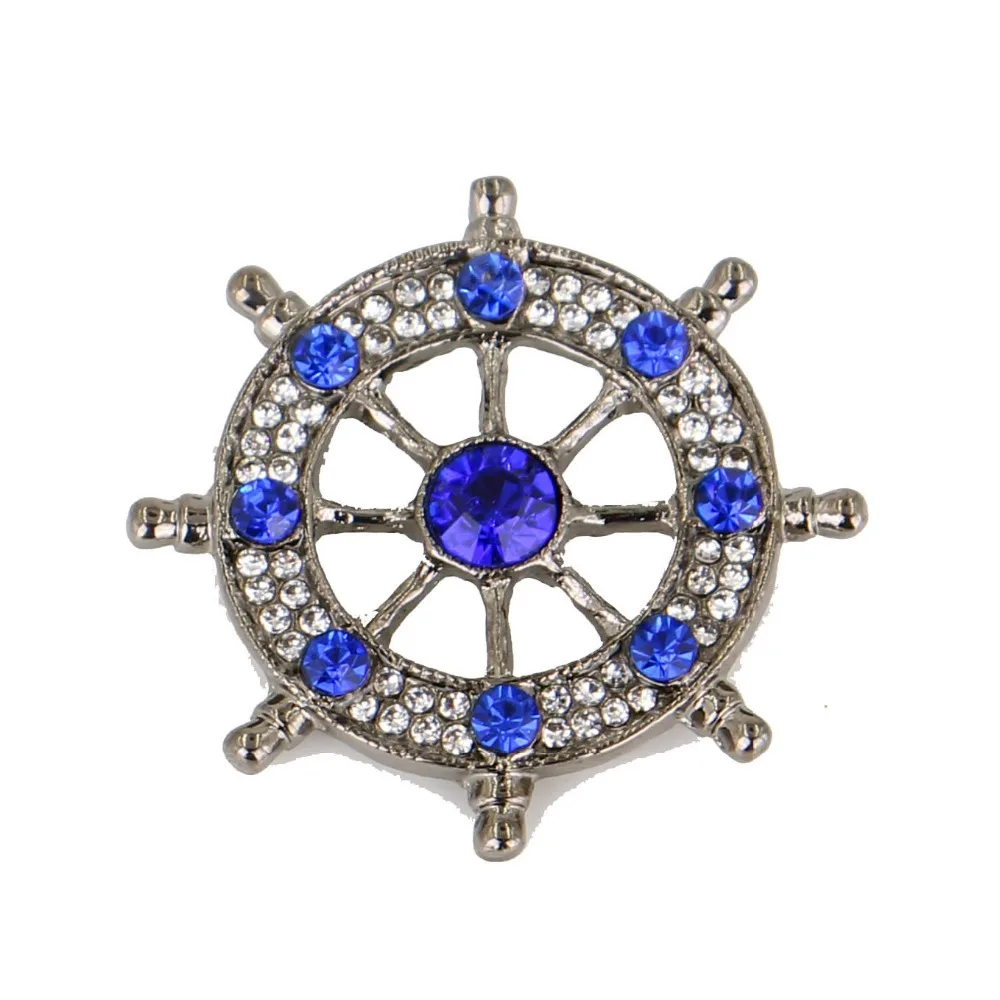 Индивидуальная брошь Якорь ювелирные изделия для женщин/мужчин модные булавки