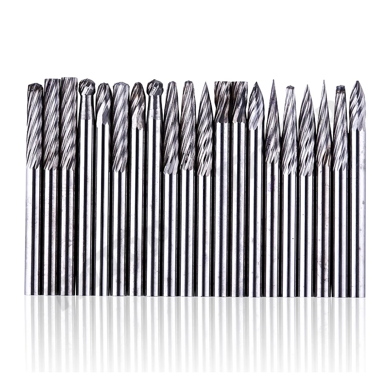 Бесплатная Доставка Высокое Качество 20шт основной набор одиночных каннелюр 1/8&quot