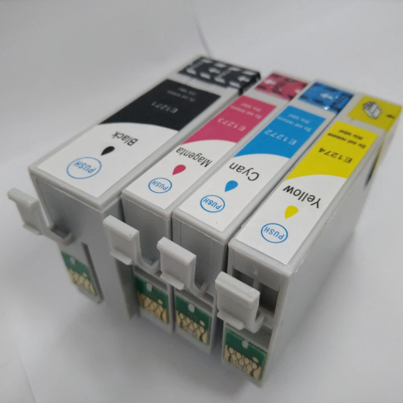 Совместимый чернильный картридж Vilaxh t1271-t1274 e1271 для EPSON Stylus NX530 NX625 технические