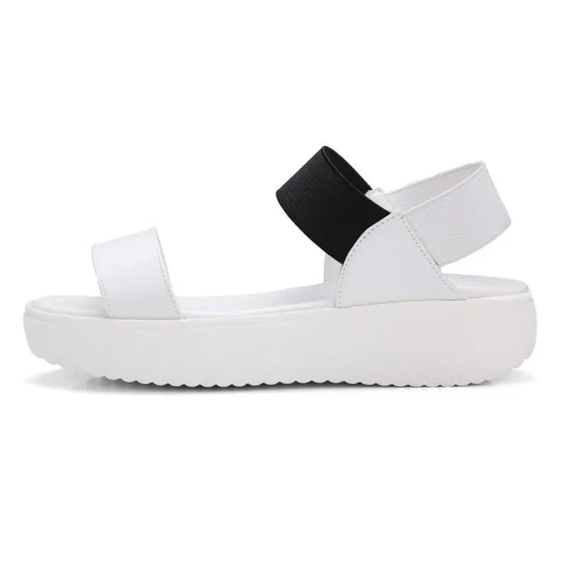 CooLcept классический Для женщин сандалии на танкетке смешивания Цвет летние