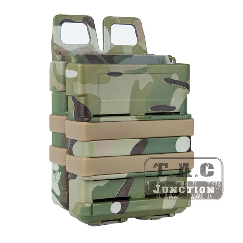 Тактический FastMag Gen3 M4 5,56. 223 журнал патронная сумка для боеприпасов кобура для обоймы быстрая перезарядка тяжелых грузов крепежный элемент для магазина для MOLLE Басовцы Системы