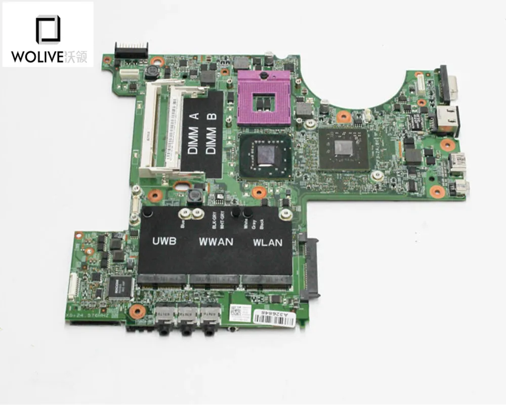 

Материнская плата для ноутбука Dell XPS M1530 1525