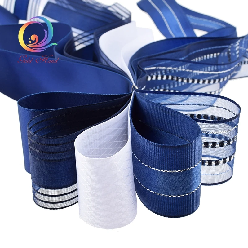 Высокое качество темно Буле серии ленты для Diy ручной работы подарок ремесло