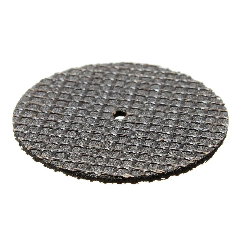

25pcs 32mm Cutting Wheel Discs & Mounting Mandrels Efficient For Rotary Tool
