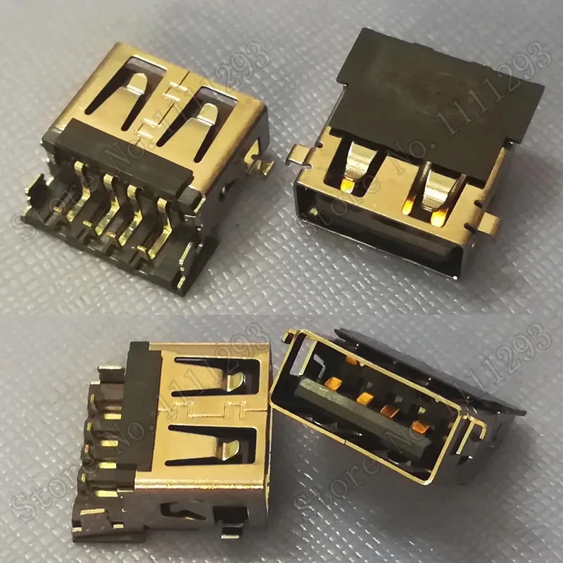 10 шт./лот 2 0 USB разъем для Acer Aspire 3750 4251 4551 4560 4741 4743 5560 7551G ZG V5-431 V5-471 | Обустройство дома
