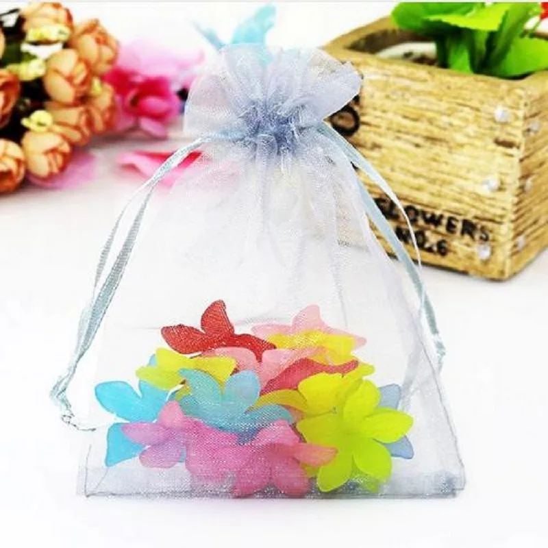 

Оптовая продажа, 1000 шт./лот, 15x20 см, сумки из органзы для ювелирных изделий, конфет, подарков, упаковки для чая, сумка для хранения, сумка Bolsas ...