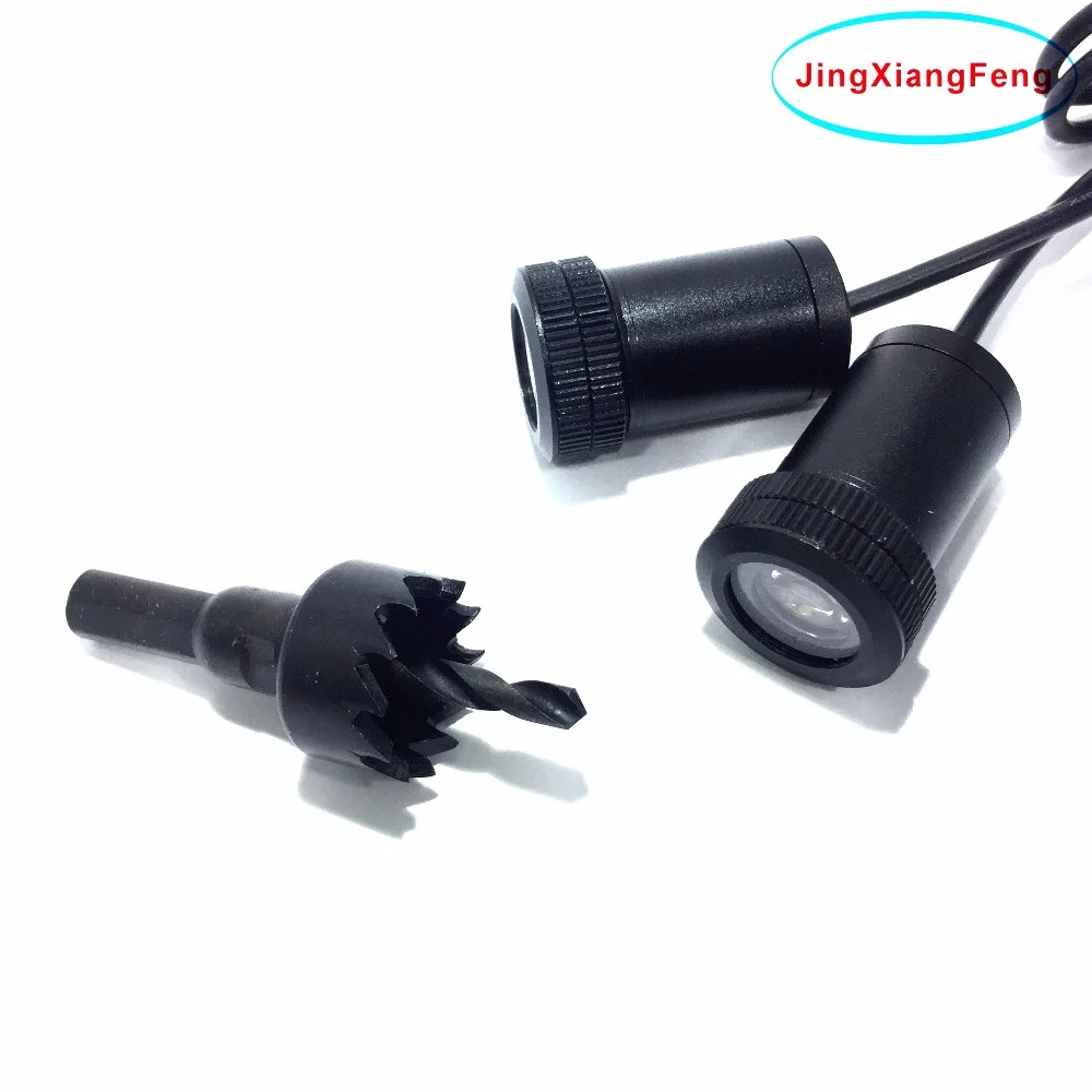 JXF автомобильный световой сигнал 2x Стайлинг универсальный led Добро пожаловать