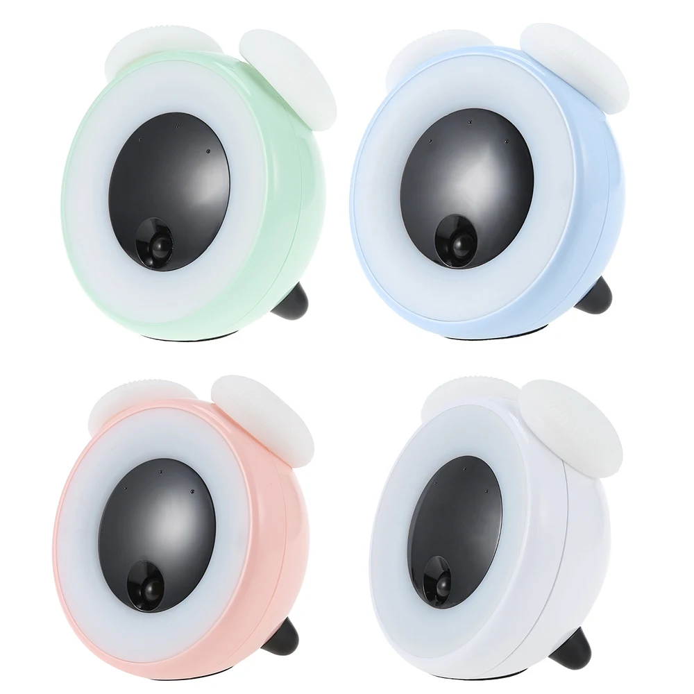 2018 Премиум умный сенсор в форме гриба светодиодный ночник ночники с цифровой