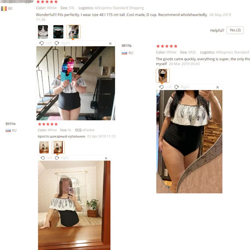 Bkning 5XL, большой размер, одежда для плавания, Женский цельный купальник, плюс размер, монокини с подкладкой, боди, женский купальник с оборками, большой размер 4XL
