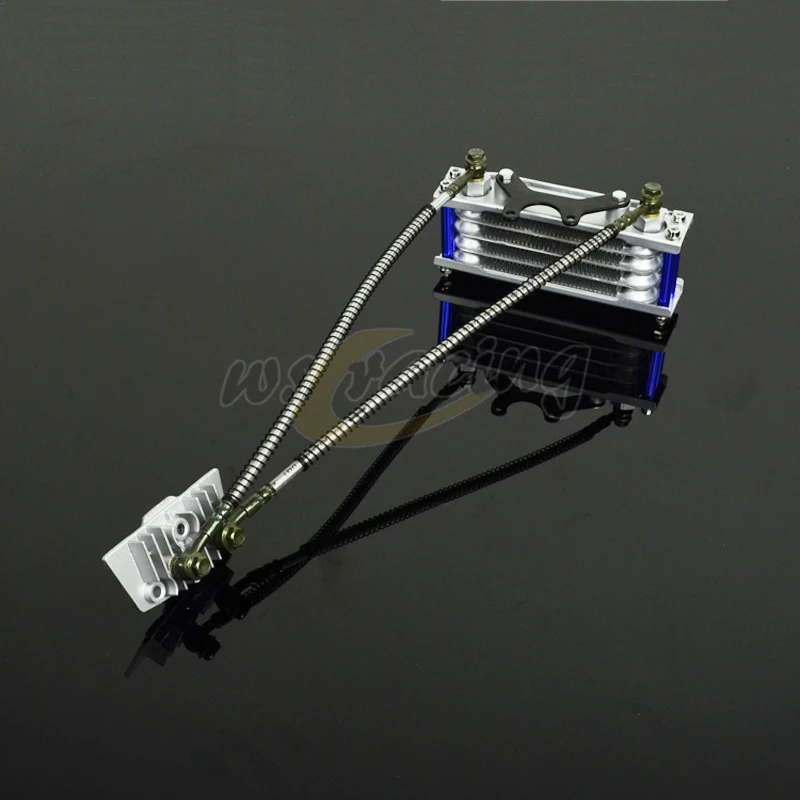 Радиатор охлаждения масла мотоцикла для питбайк ATV Quad 50 70 90 110CC Pitpro Pitster Pro SDG DHZ SSR Piranha