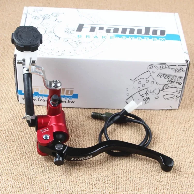 Универсальный 17 5 мм Frando PX1 мотоциклетный тормоз сцепления насос рычаг радиальная