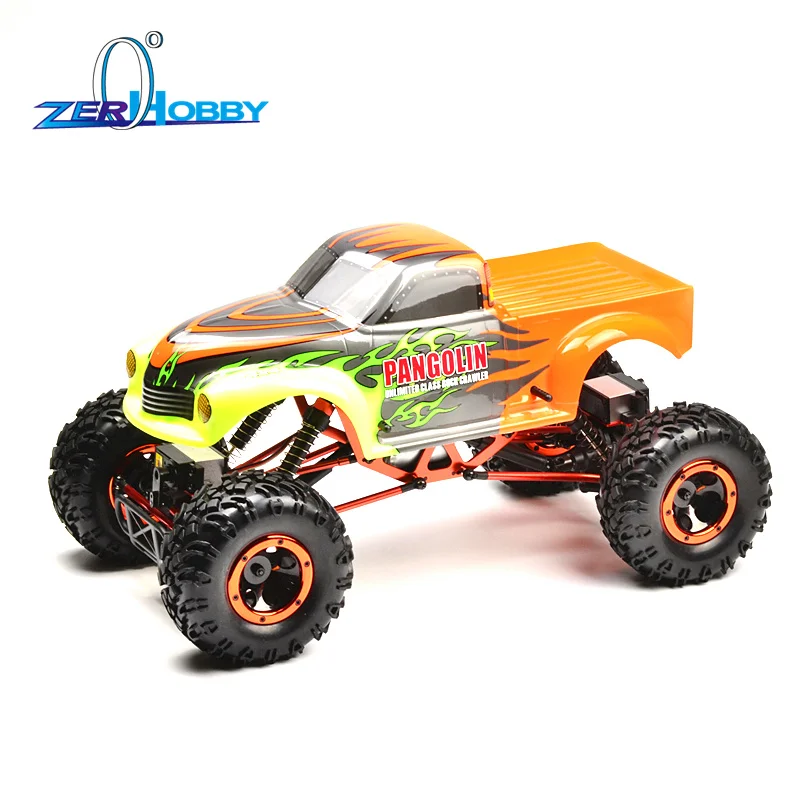 HSP молоток альпинист 4X4 RC автомобиль Рок Гусеничный 1/10 Электрический внедорожный гусеничный четыре колеса рулевого 94180 T2 - Цвет: 88028
