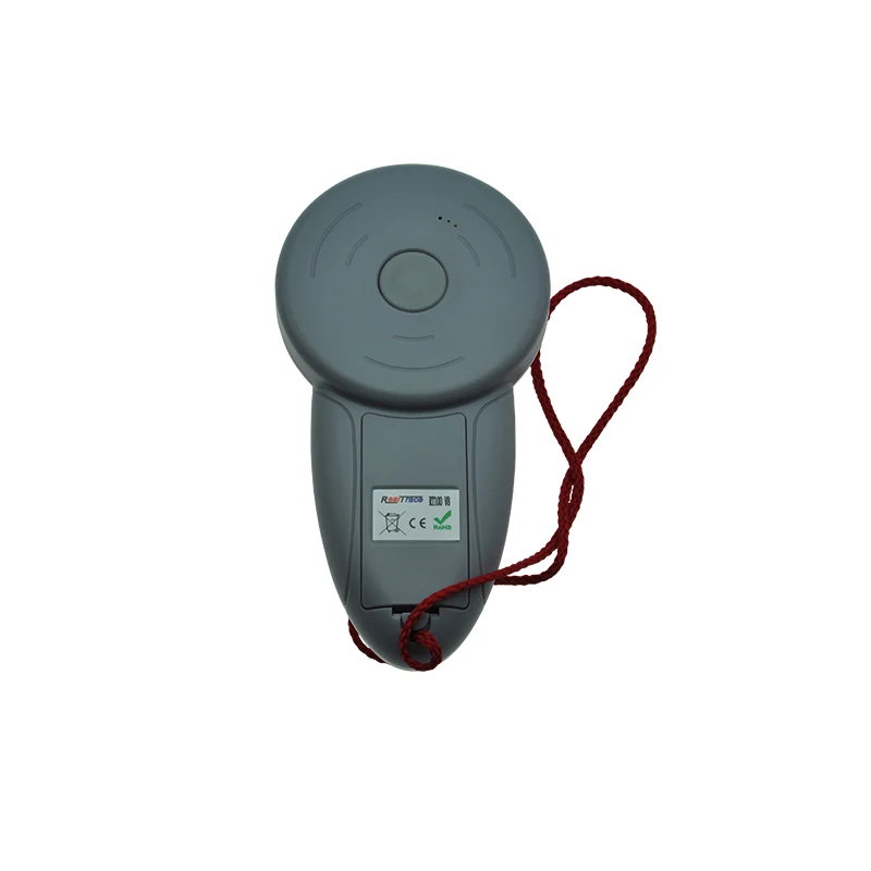 RFID считыватель микрочипов со сканерами шприцов для животных + 10 капсула