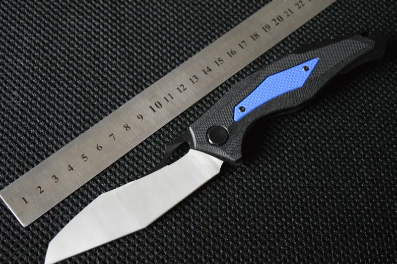 Тактический складной нож TRSKT ZT0427 карманный клинок лезвие 9cr18mov рукоятка из G10 для