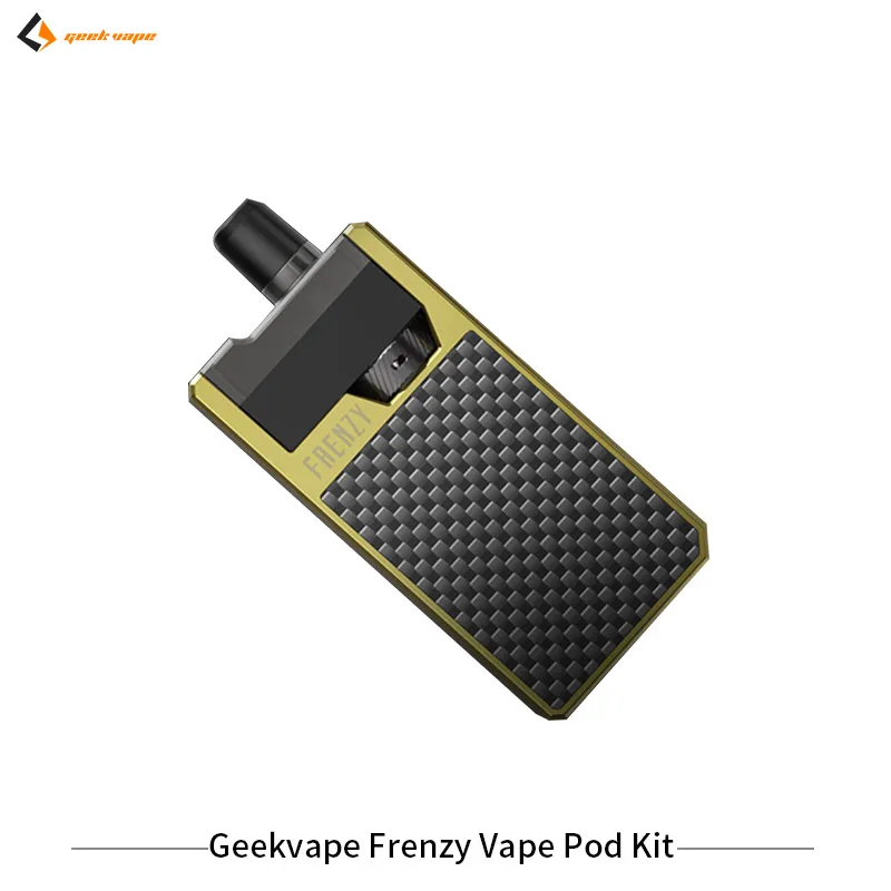 2 шт. комплект GeekVape Frenzy Pod System и мл Форсунка картриджа 950mA батарея как микросхема