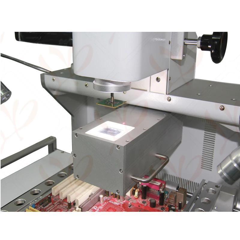 Высокое качество bga машина для переделки LY R890 полуавтоматическая паяльная