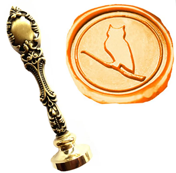 Винтажная Сова на ветке причудливый скрипт заказ изображение логотип роскошный