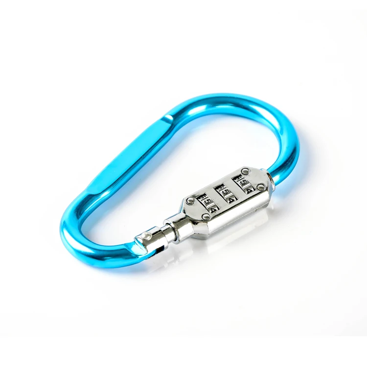 Уличный портативный замок с кодовым замком для багажа многофункциональные