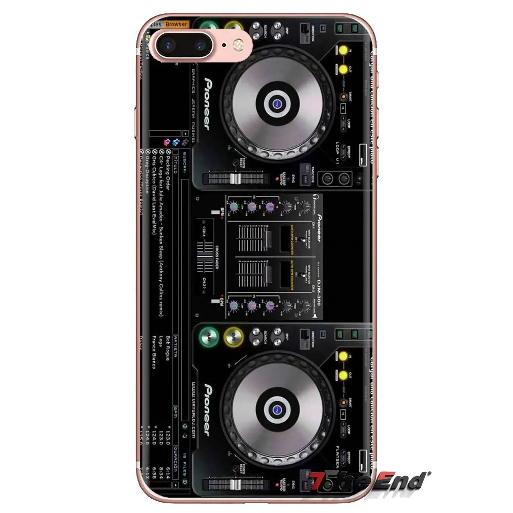 Чехлы из ТПУ Rane Audio DJ смесители гитарный центр для Xiaomi Mi4 Mi5 Mi5S Mi6 Mi A1 A2 5X 6X 8 9 Lite SE Pro Max