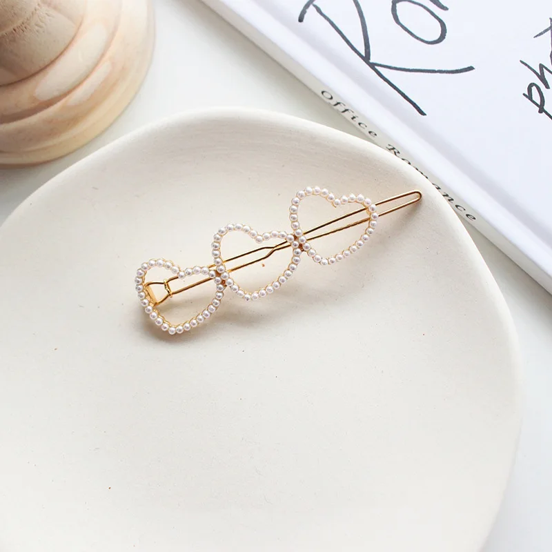 2019 Новая женская жемчужная заколка для волос палочка Шпилька аксессуары укладки