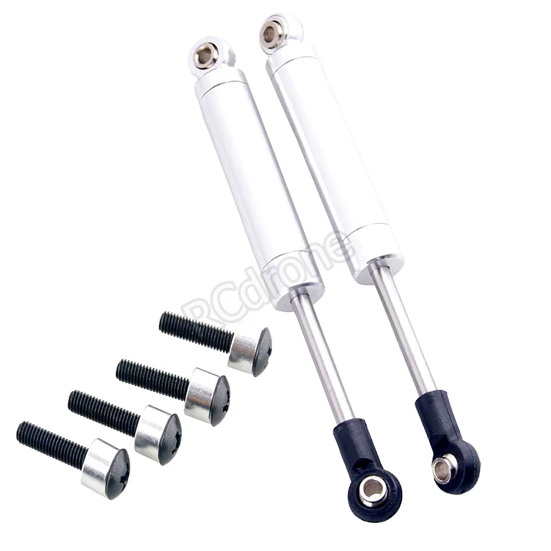2pcs High Quality 1:10 model car simulation pieces within the spring shock absorber 92mm hole D90 SCX10 | Игрушки и хобби