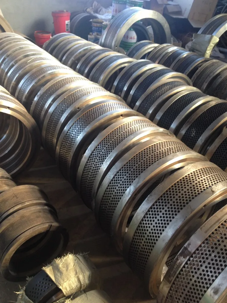 Die гранулятор / легированная сталь из древесины гранулятора и корма |