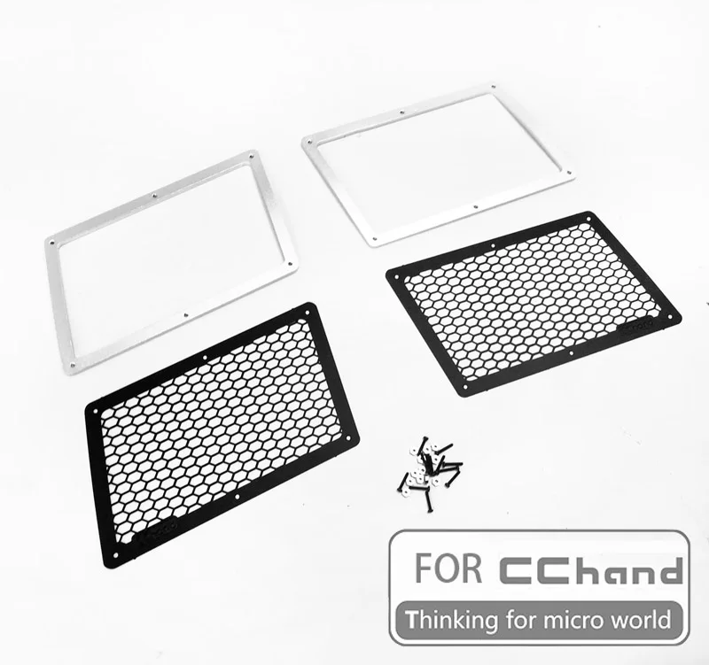 Металлическая боковая защитная сетка для окон 1/10 Φ II 90046 1:10 CChand SCX10 90046/90047