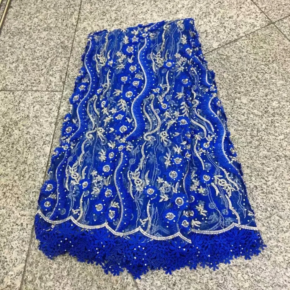 2018 новейшая африканская кружевная ткань образец дизайна тюль французская