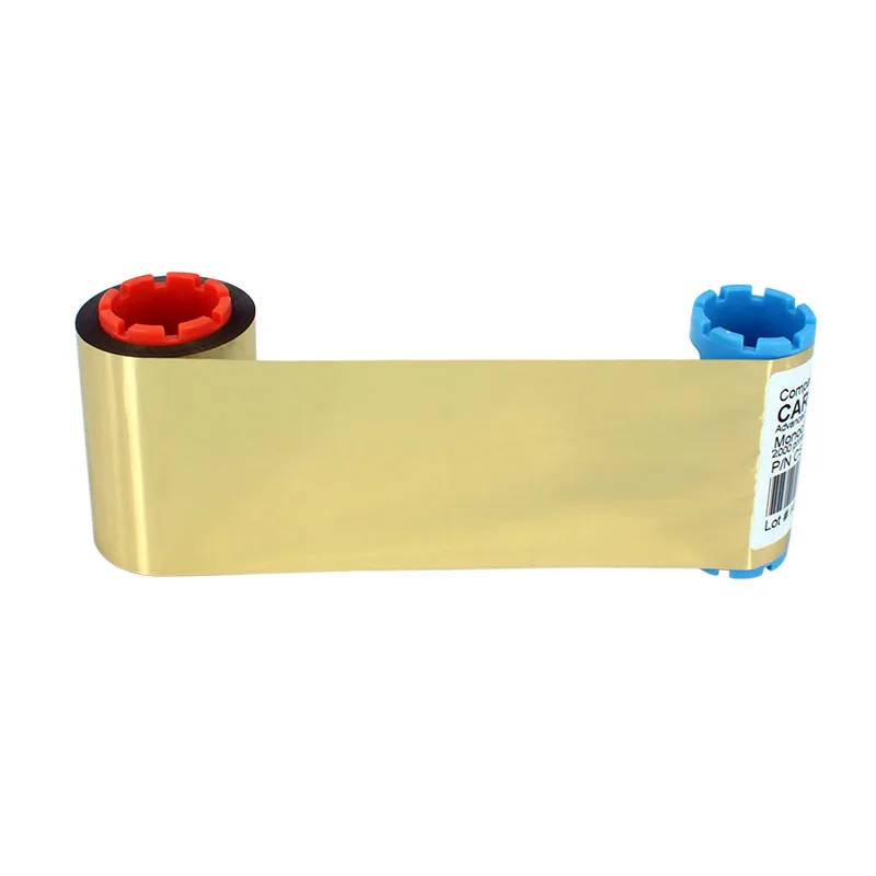 New Printer Ribbon CTC-940GL Gold 1000prints/roll for Ciaat CTC-940 Card Tapes | Компьютеры и офис