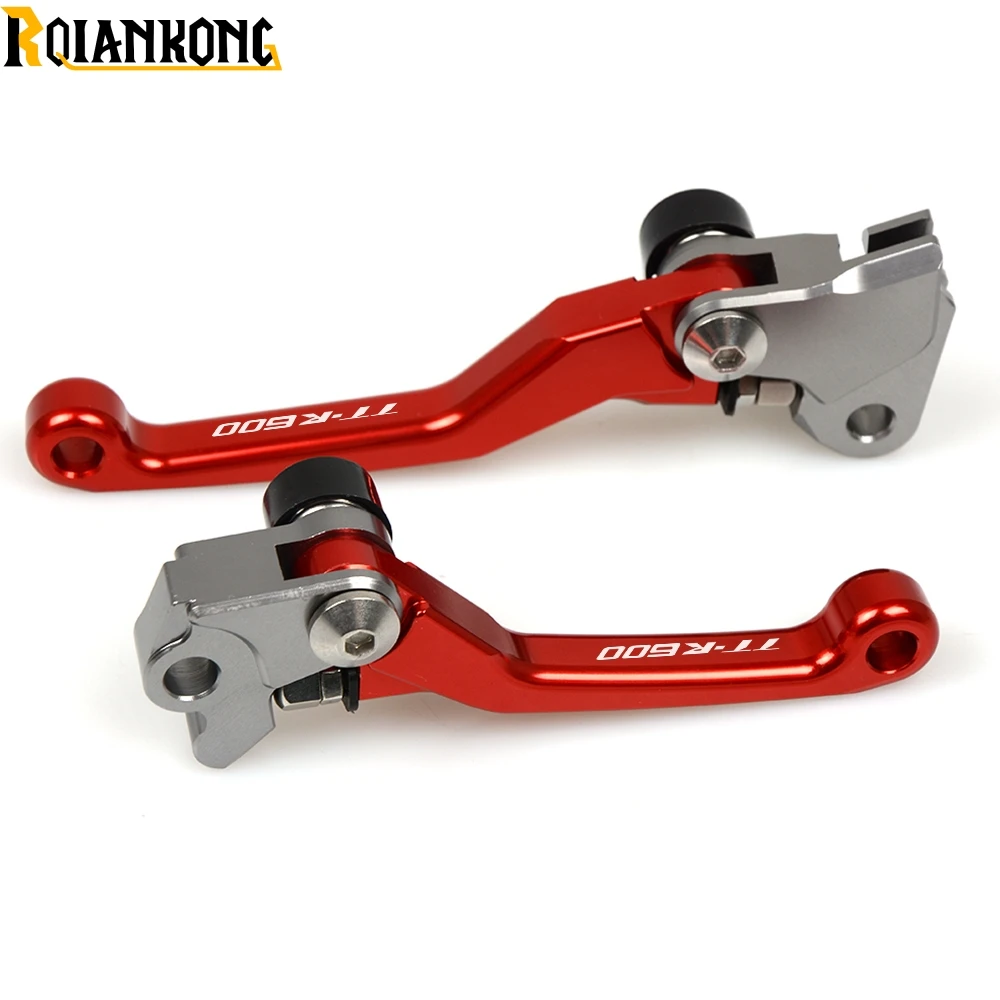 Мотоциклетные аксессуары рычаги поворотного тормоза CNC для yamaha TTR600 1998 1999 2000 2001 TT