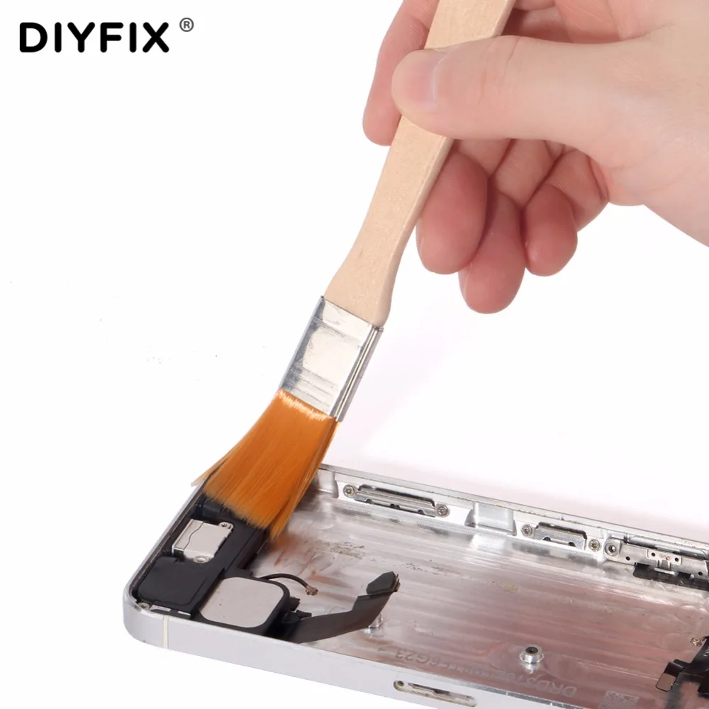 DIYFIX 13 см мягкая нейлоновая щетка пылеочиститель для компьютерной клавиатуры