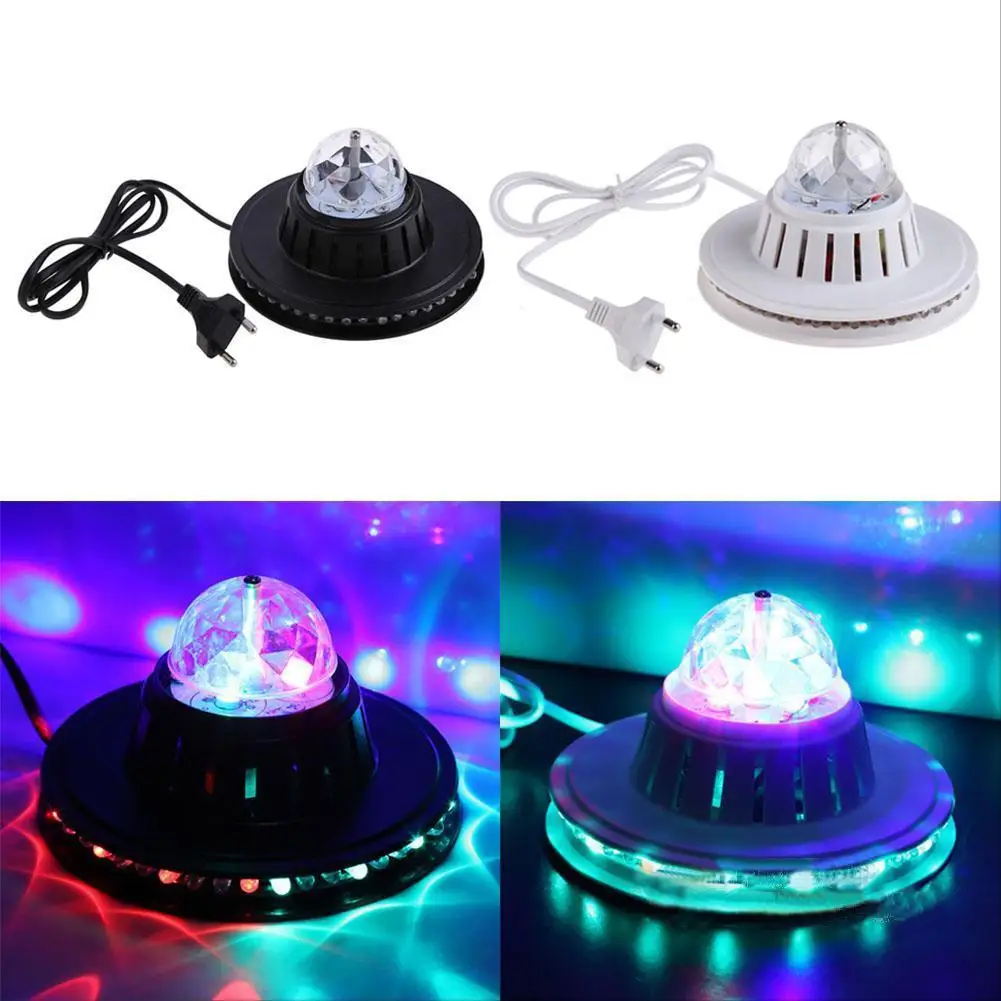 HobbyLane LED Мини хрустальный магический шар Led сценический диско проектор Вечерние