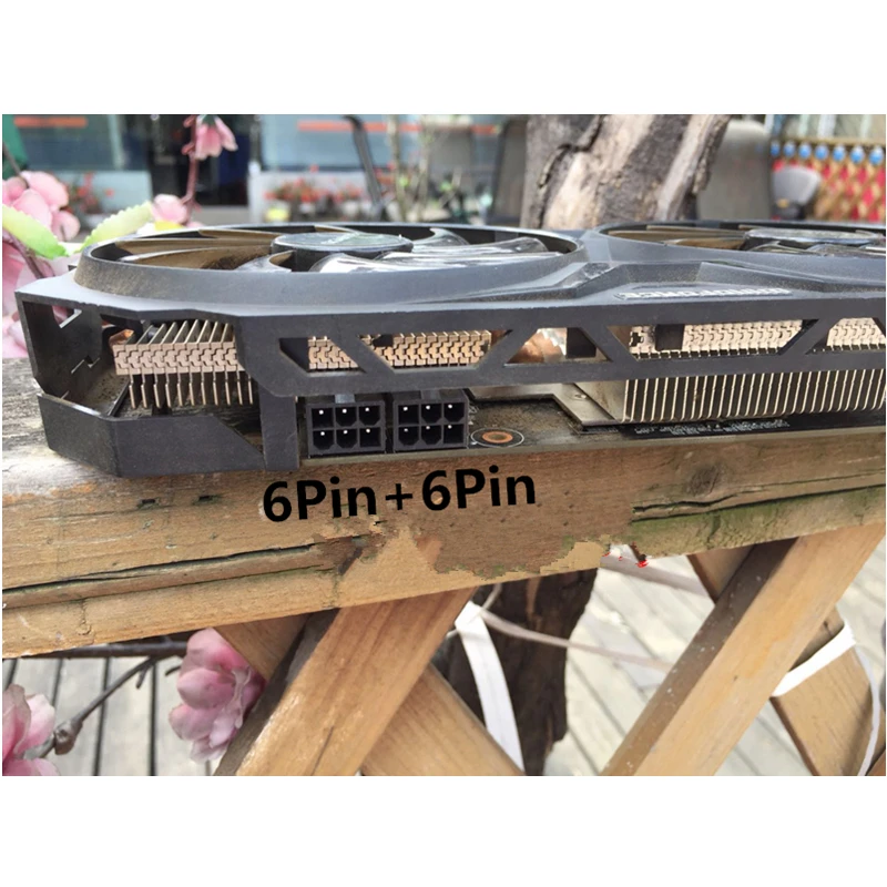 Видеокарта GIGABYTE GTX 760 2GB GPU 256Bit GDDR5 GTX760 2GB карта видеокарты для карт nVIDIA Geforce PCI-E X16 Hdmi Dvi