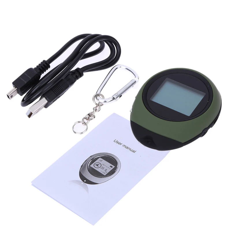 Автомобиль Высокая точность ручной gps локатор альпинист трекер трек возврат