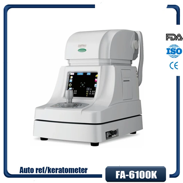 FA 6100K авторефрактометр с функцией Keratometer офтальмологии для