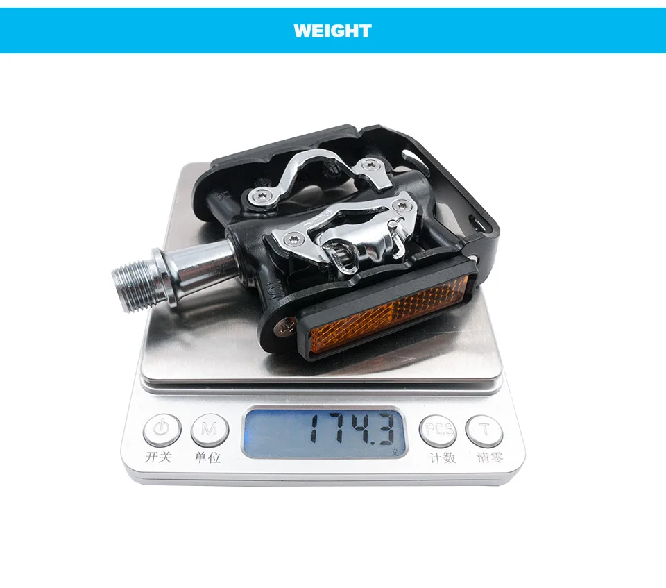 ZERAY ZP-101Z mtb pedales велосипед mtb Плоские Педали с клитом совместимы для Shimano герметичные подшипники педали