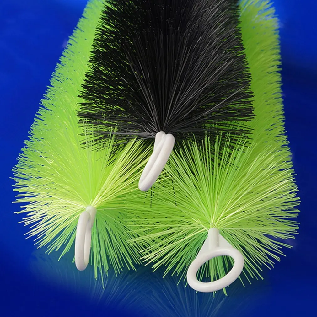 

Aquarium Filter Brush Fish Tank Cleaning Tool Biochemistry Remover Fish Pond Filter Brush Aquarium Cleaning Filter Tools