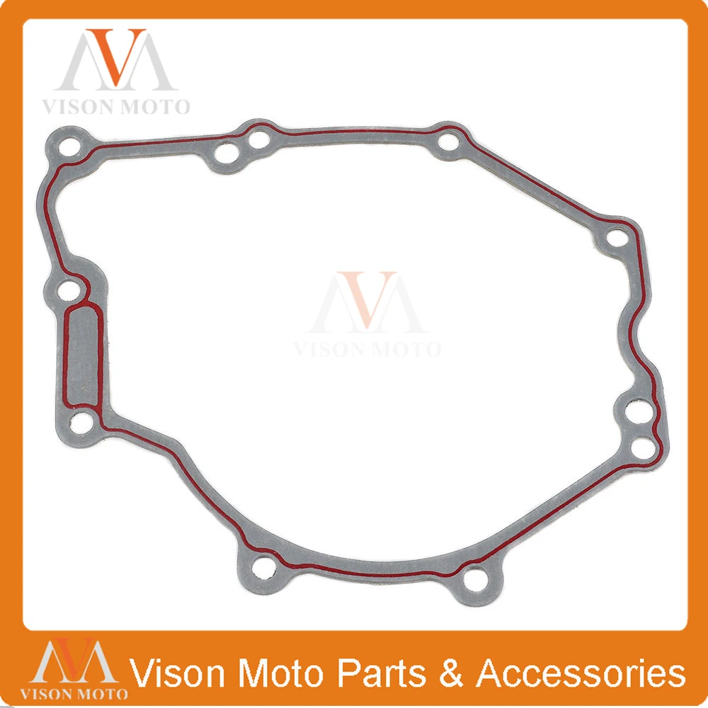Двигатель статор боковая крышка прокладка для Yamaha YZFR6 YZF R6 2006 2007 2008 2009 2010 2011 2012 2013