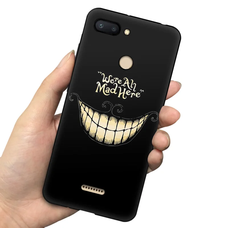 Чехол EiiMoo Funda для Xiaomi Redmi 6, чехол для Xiaomi Redmi 6A, силиконовый чехол для задней панели телефона Xaomi Redmi 6 6A, мягкий чехол из ТПУ - Цвет: 24