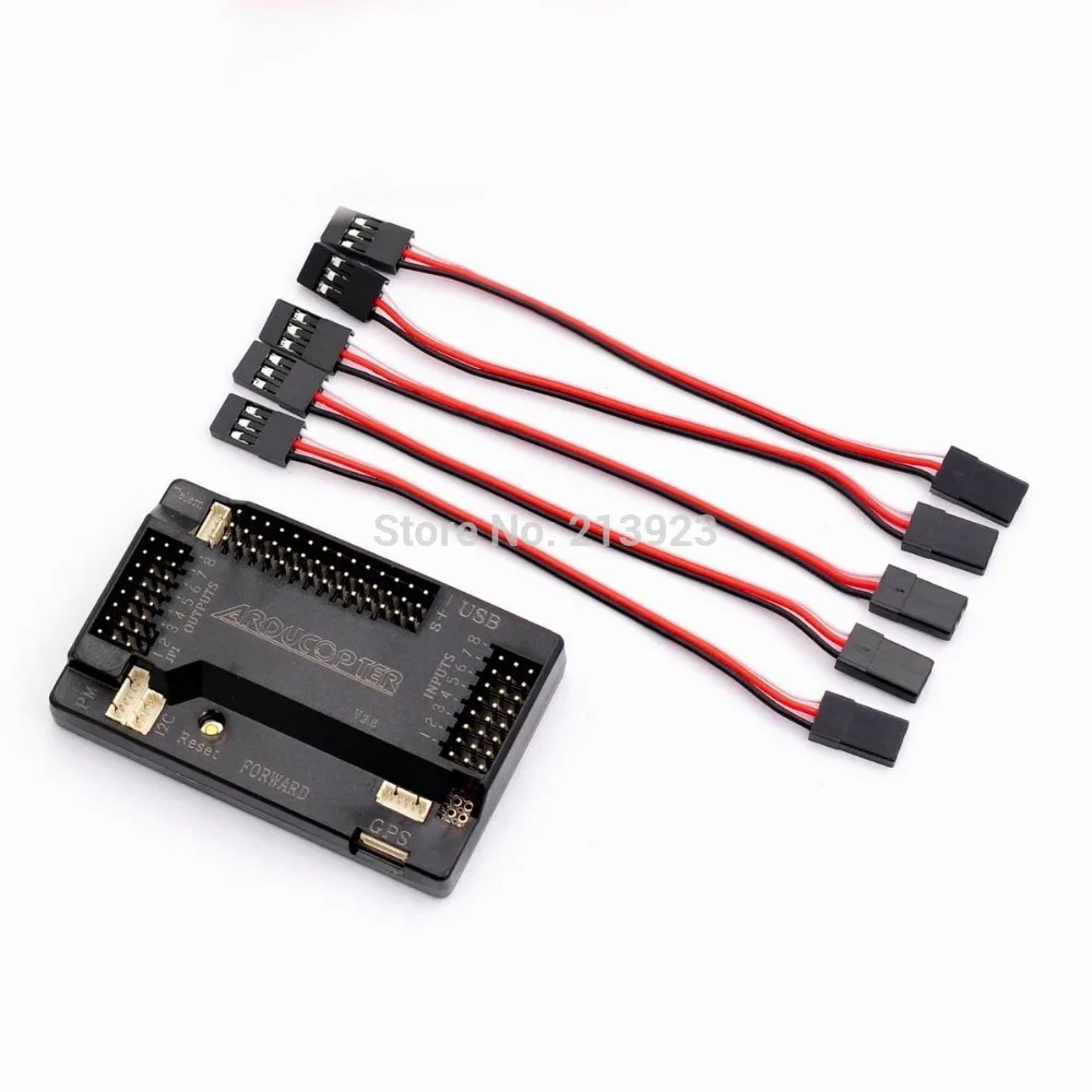 APM 2 6 ArduPilot Mega Kit внешний контроллер полета компаса доска с оболочкой APM2.6|board lens|board